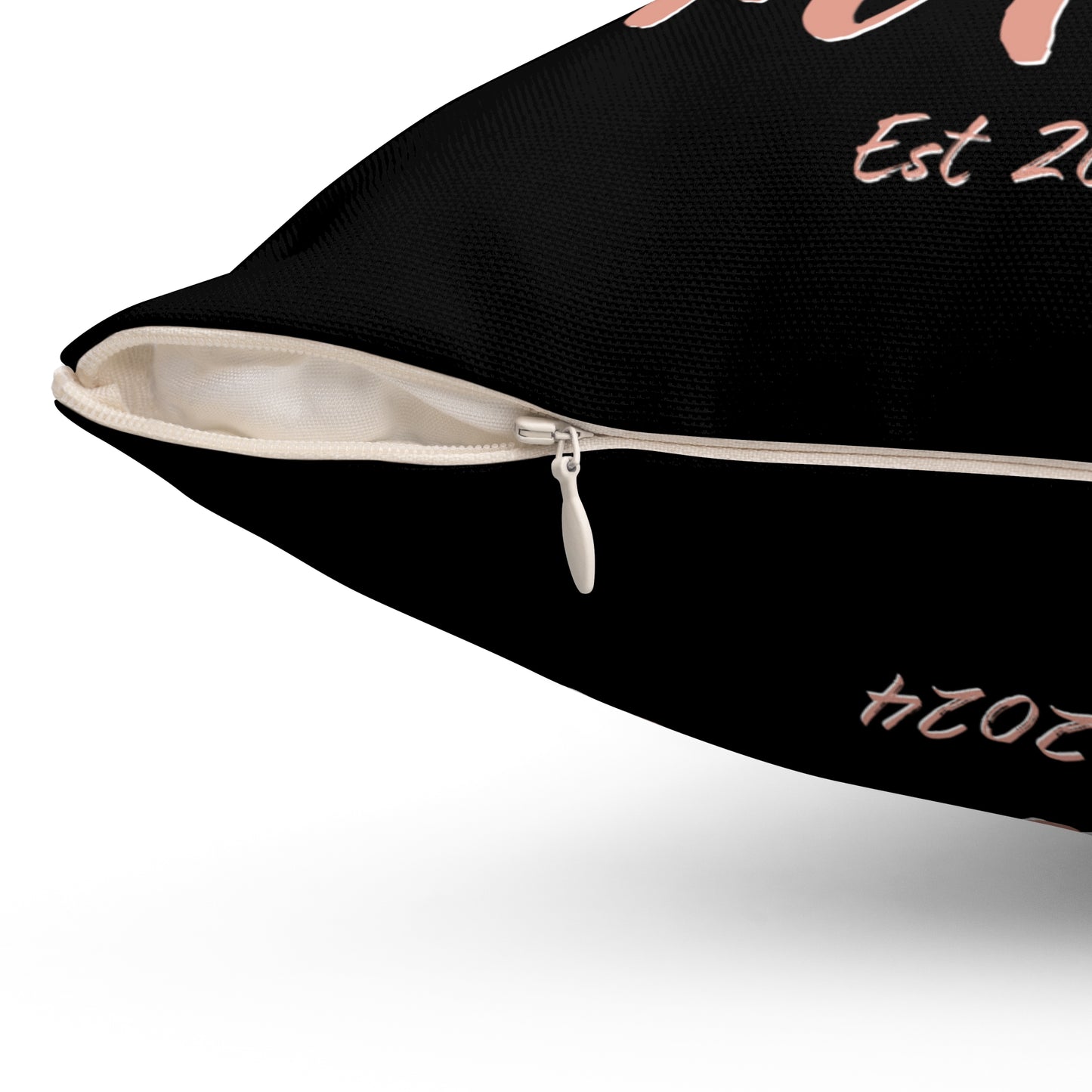 Spun Polyester Square Pillow