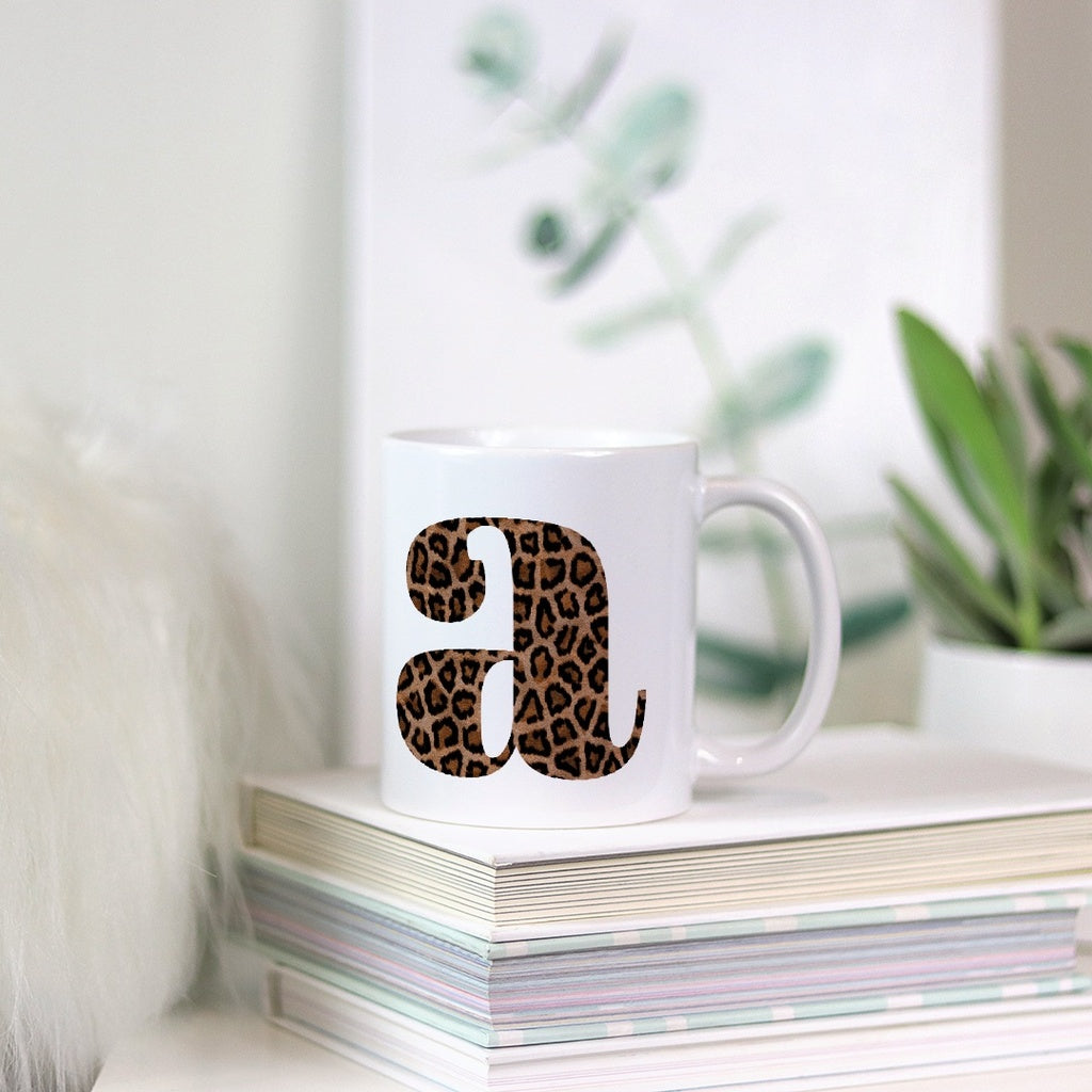 Letter A 11oz. Mug