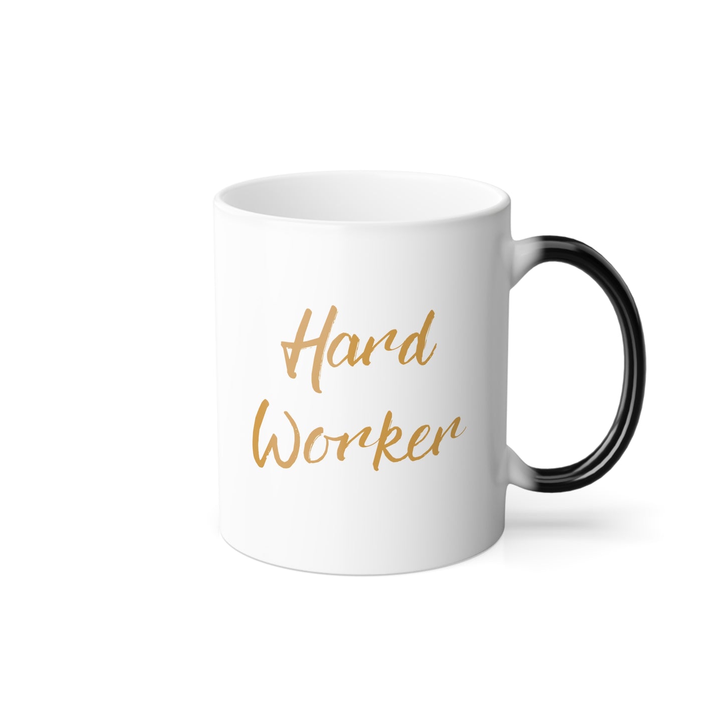 Hard Worker - Color Morphing Mug, 11oz