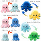 Reversible Flip Octopus Stuffed Plush Doll Gift