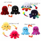 Reversible Flip Octopus Stuffed Plush Doll Gift