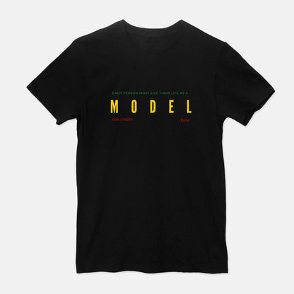 Life Model T-Shirt - Black