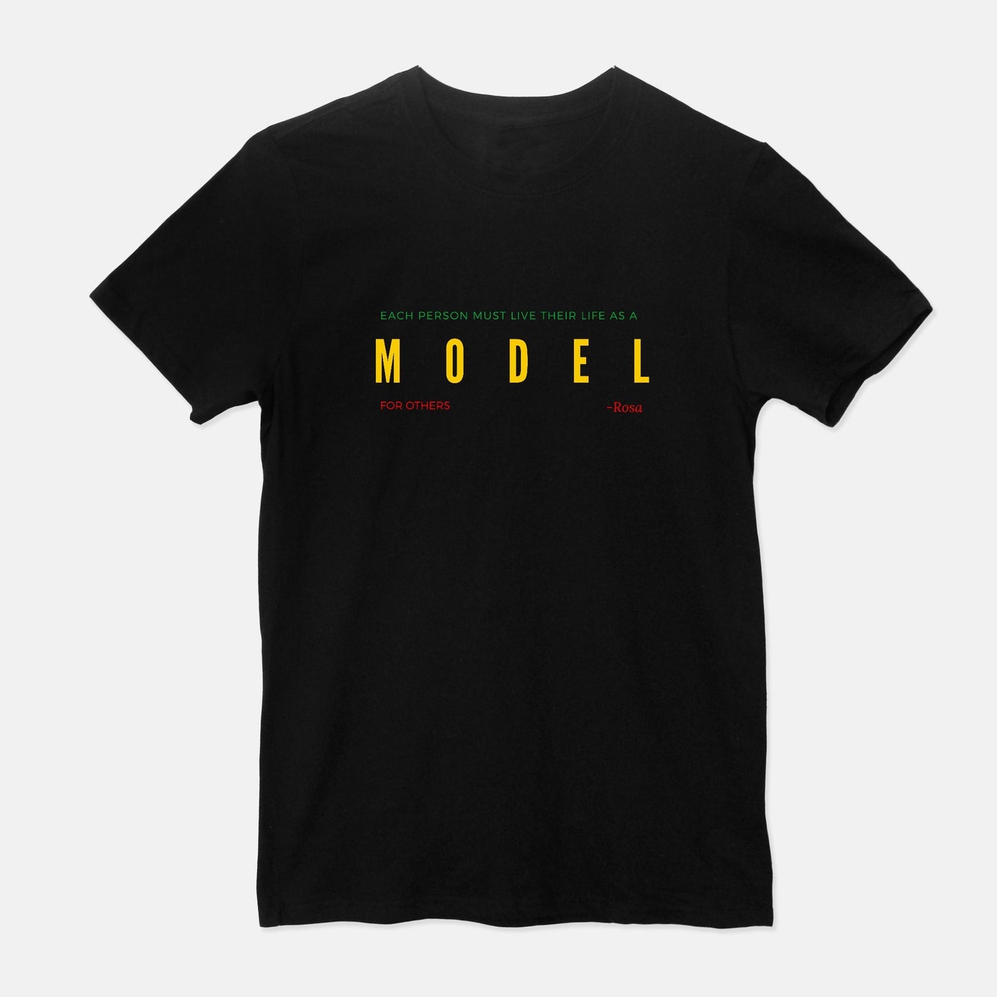 Life Model T-Shirt - Black