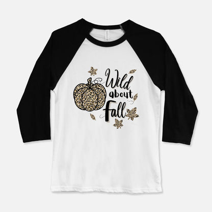 Wild About Fall - 3/4 Sleeve