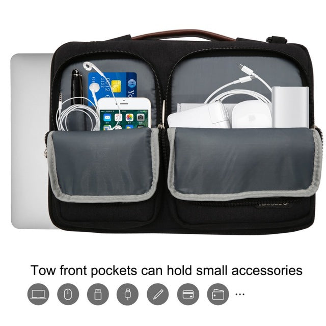 Multi-use Black bag for Macbook Air 13 Mac