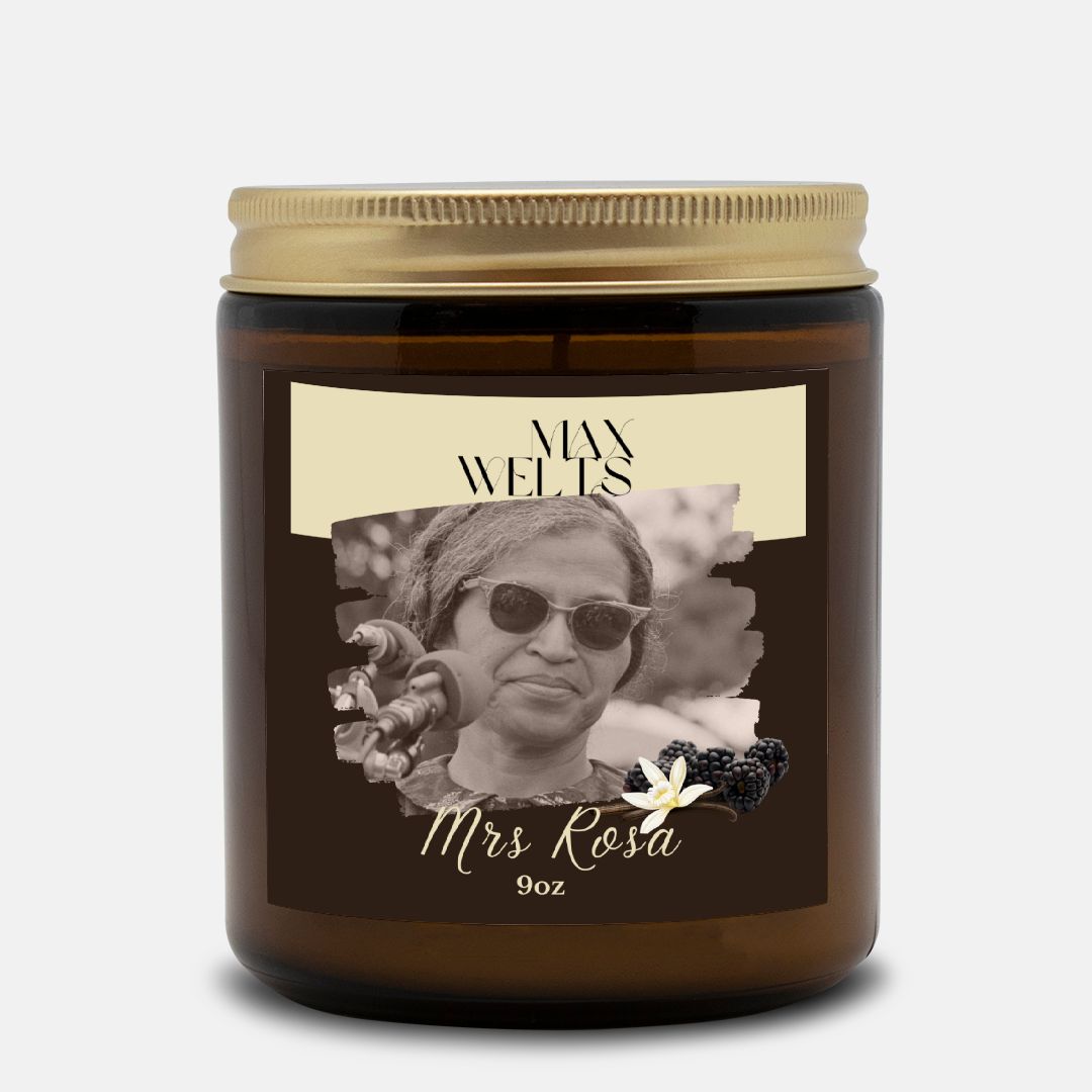 Mrs. Rosa - 9oz Candle