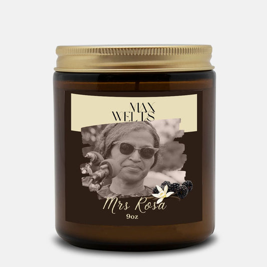 Mrs. Rosa - 9oz Candle