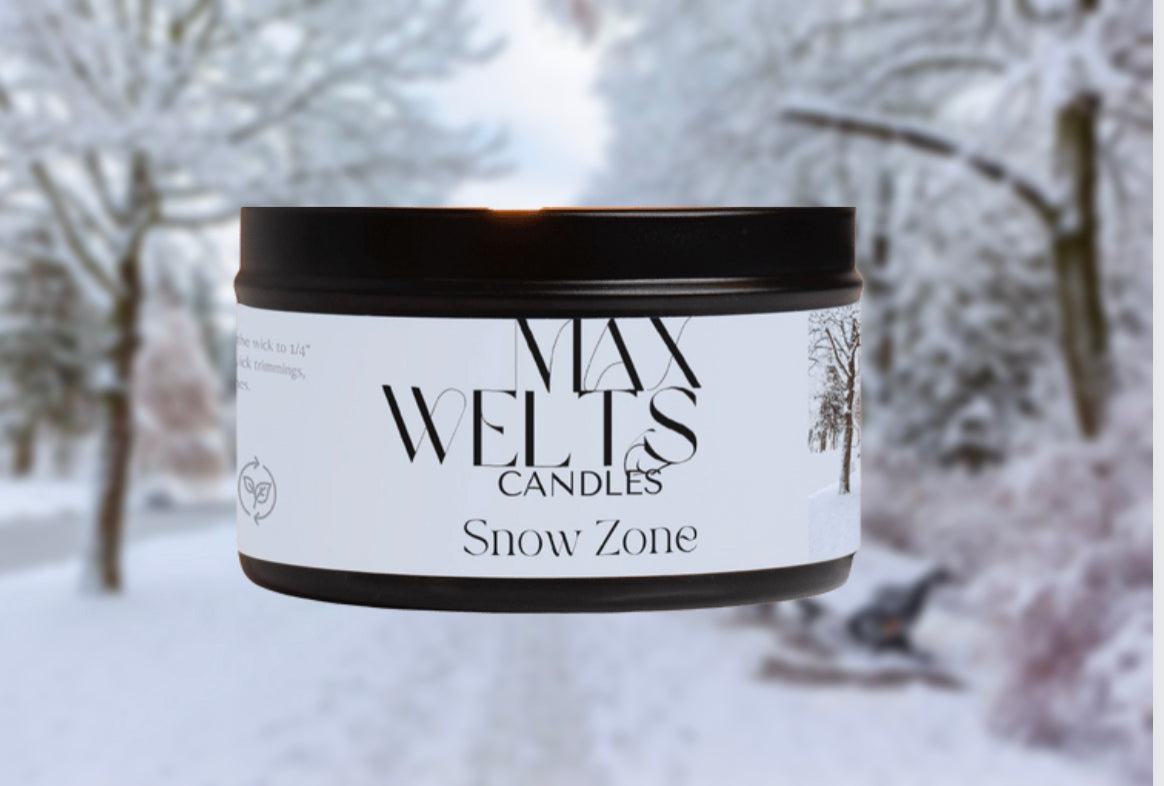 Snow Zone 8oz - Candle Tin