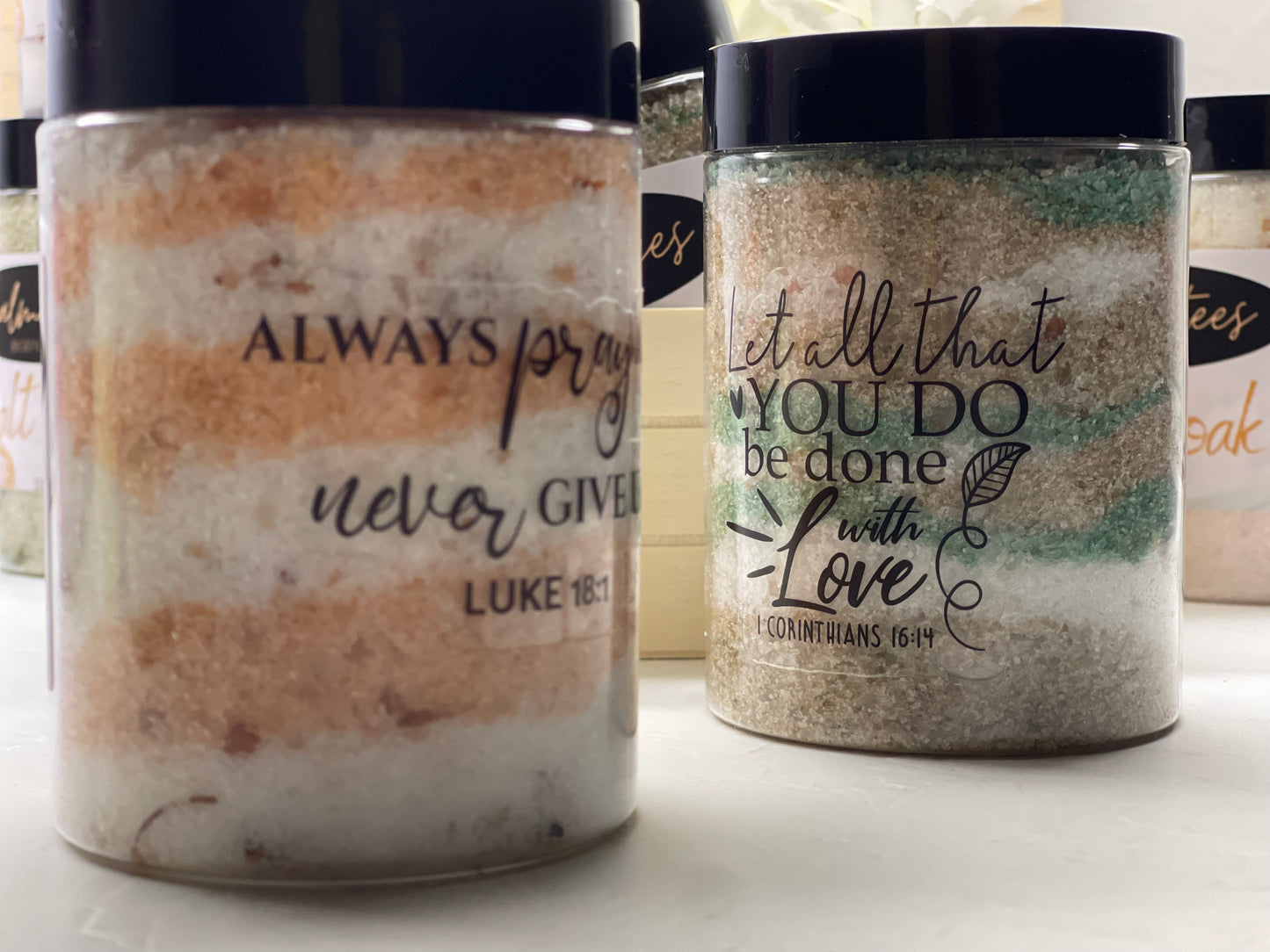 Bath Soak Salts