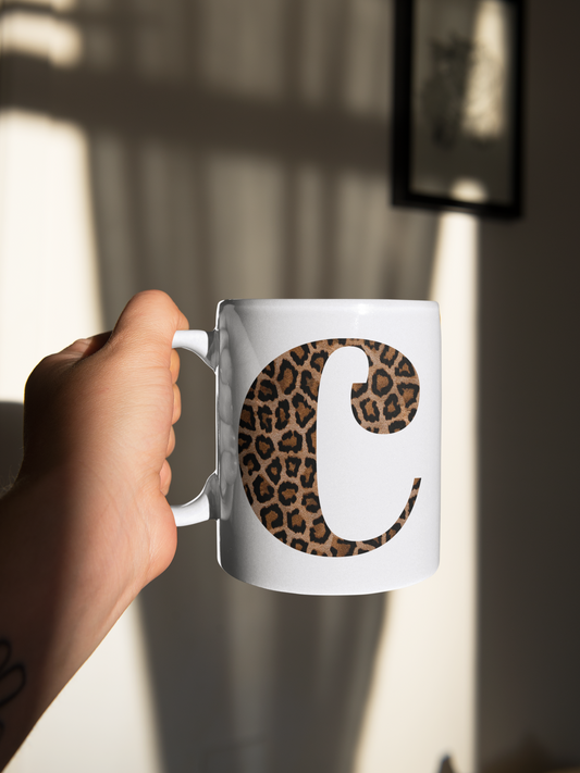 Personalized Letter C 11oz. Mug