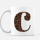 Personalized Letter C 11oz. Mug