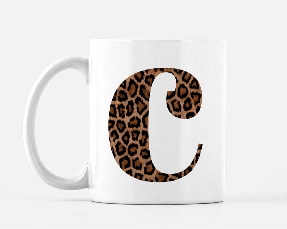 Personalized Letter C 11oz. Mug