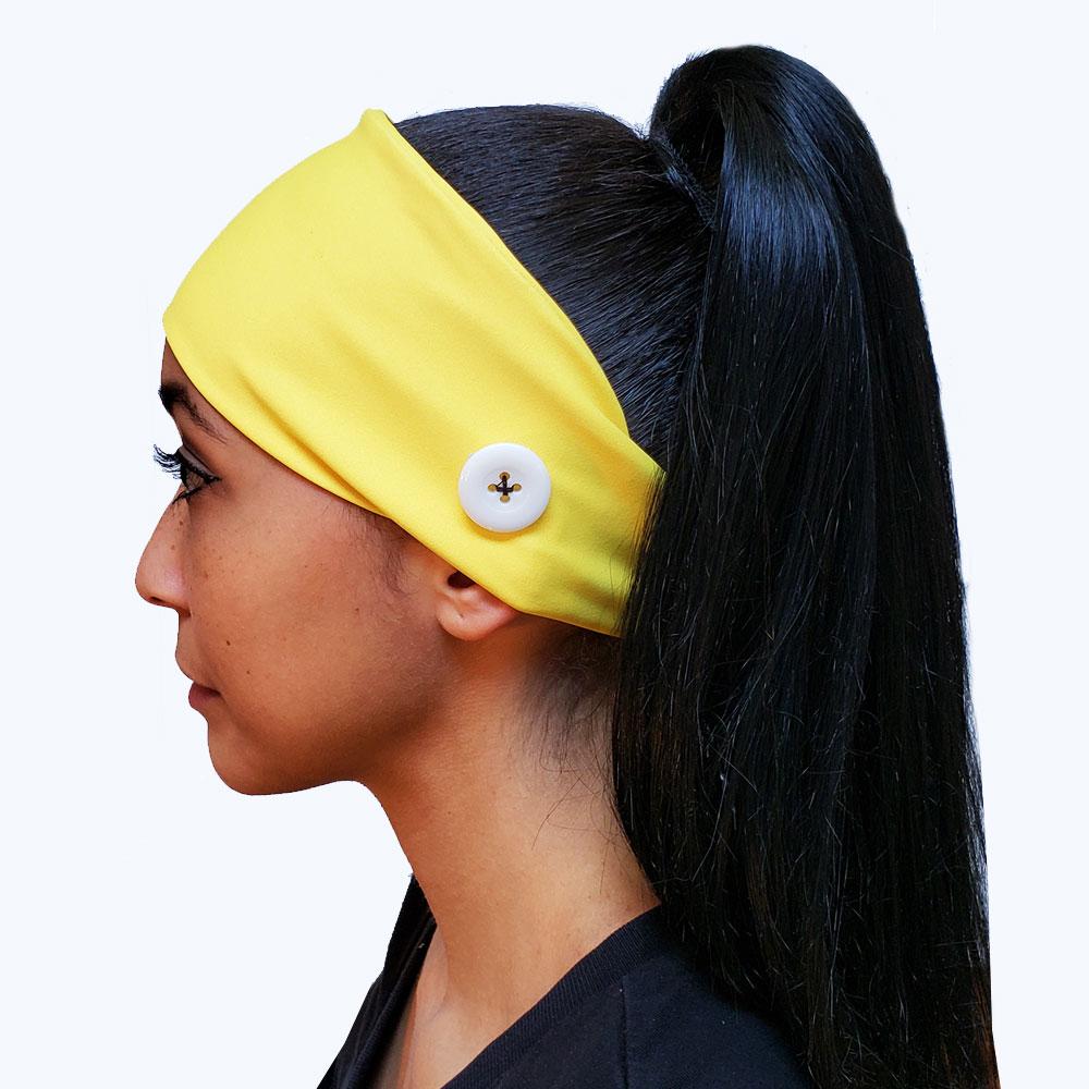 Mask Button-Headband